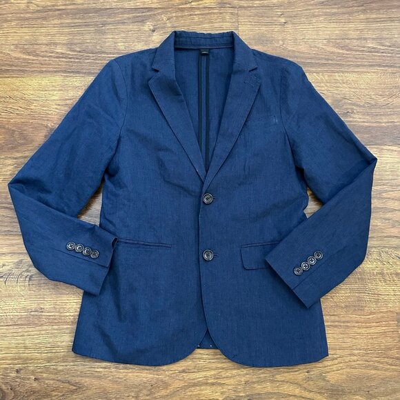 J.crew Crewcuts Ludlow linen blend Blazer - Picture 1 of 7